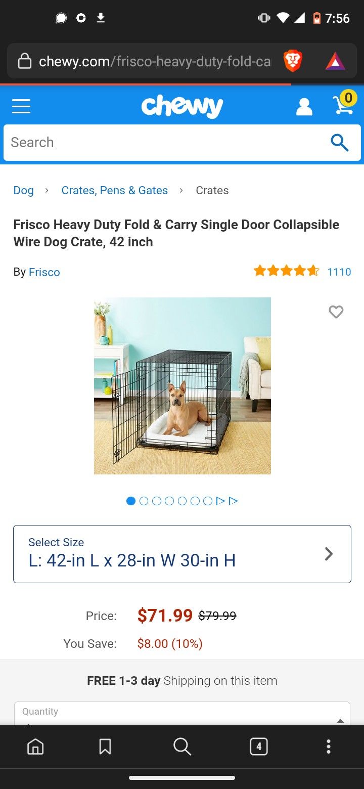 Large Dog Crate