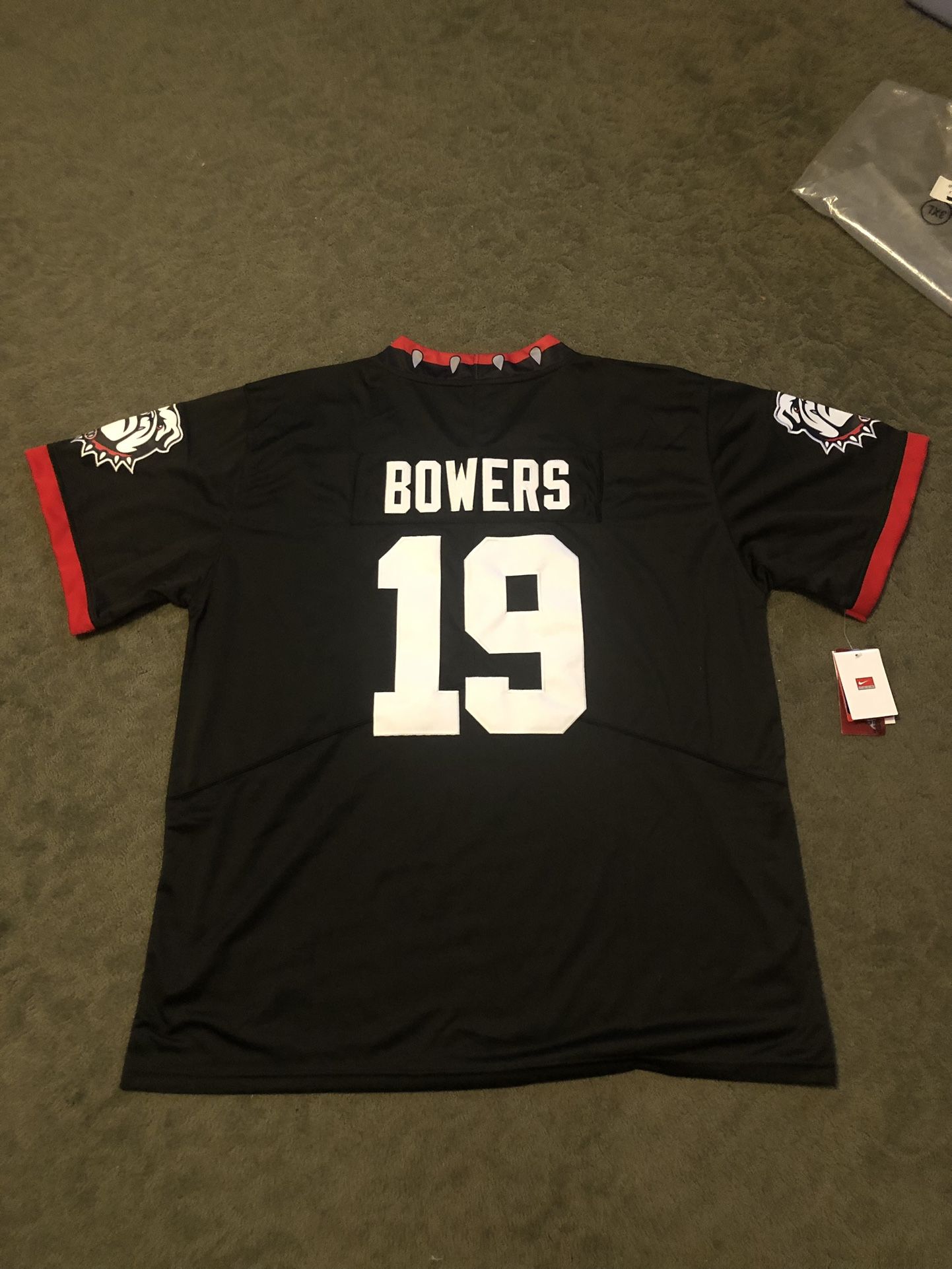 NET, Georgia Brock Bowers Dawg Jersey, Men's 3xl, All Sewn, Embroidered for  Sale in Smoke Rise, GA - OfferUp