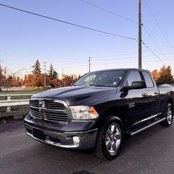 2014 RAM 1500 BIG HORN 