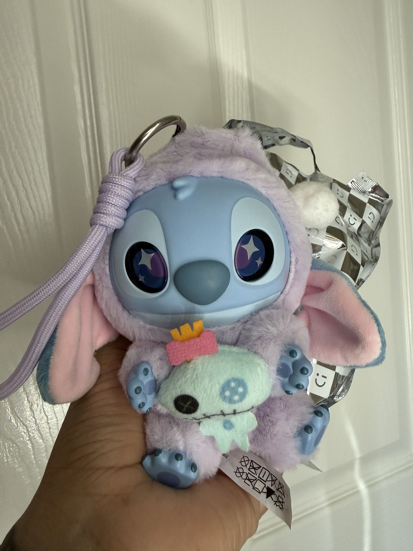 Miniso x Disney Stitch Eat Something Before Sleep Secret rare
