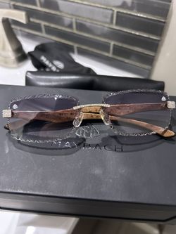 Maybach Eyewear With Real Diamonds!!