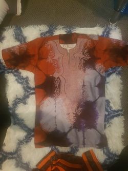 Real Africana dress