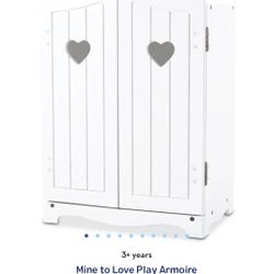 Melissa & Doug Play Armoire 