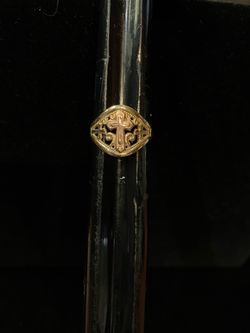 14k gold ring #111079-1 MJ