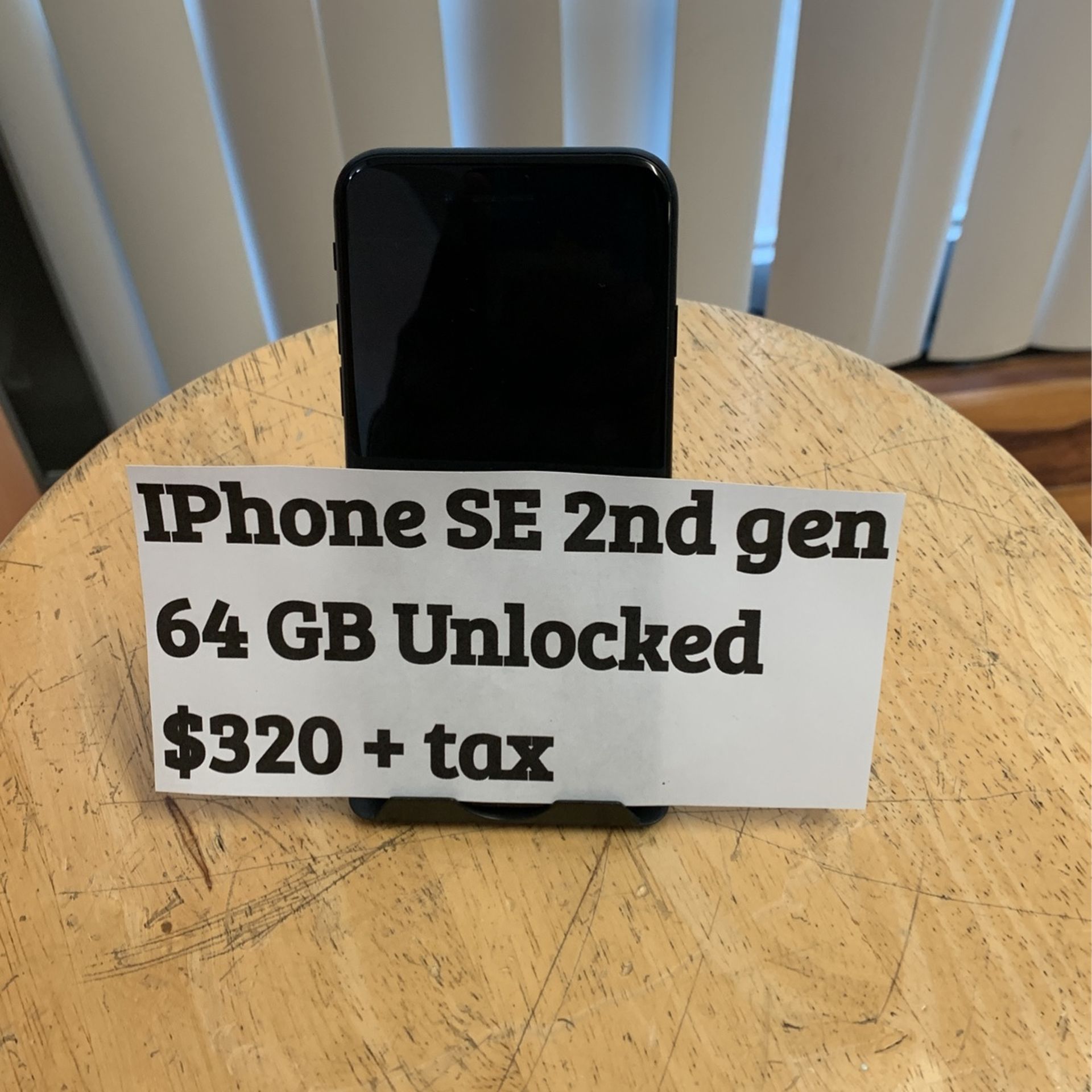 iPhone SE 2nd Gen