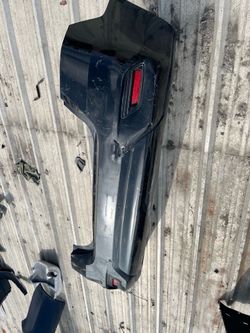 2016 2018 nissan sentra rear bumper