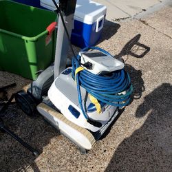 Pentair Prowler 930W Wi-Fi App Using Robotic Inground Pool Vacuum Cleaner