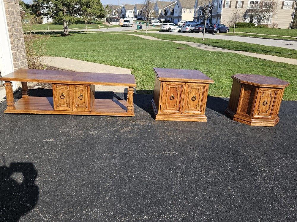 Coffee Table Set