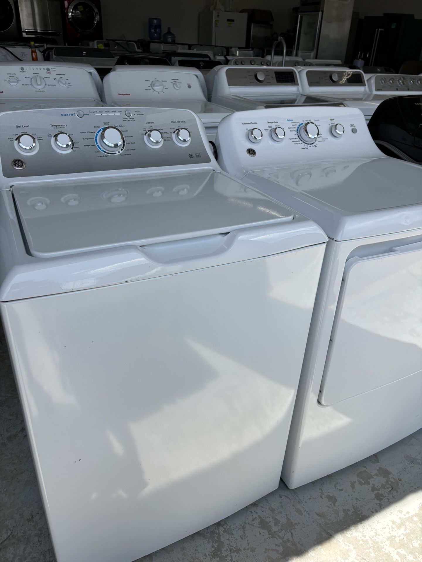 WASHER AND DRYER