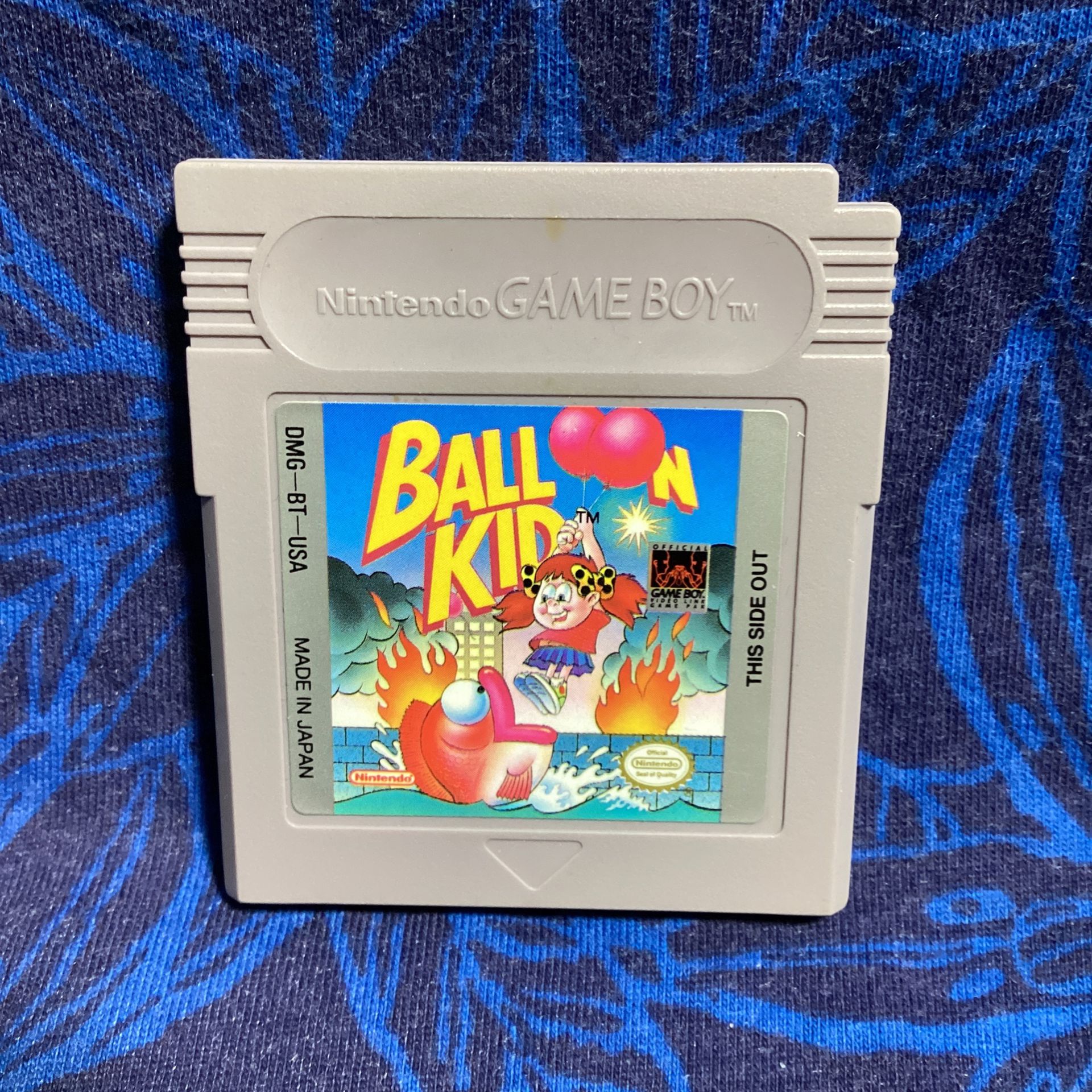 Balloon Kid for Game Boy