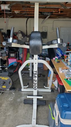 Pull Up Dip Leg Lift Tower TSA 2300