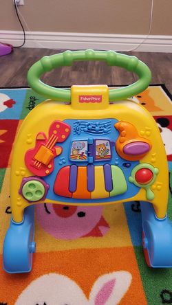 Fisher Price Stand and Walk Musical Walker