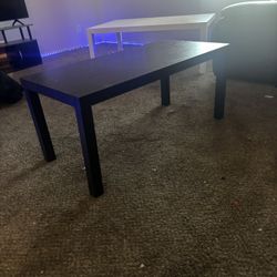 Black Side Coffee Table