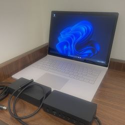 Microsoft i7 Surface Book 2 With Dock