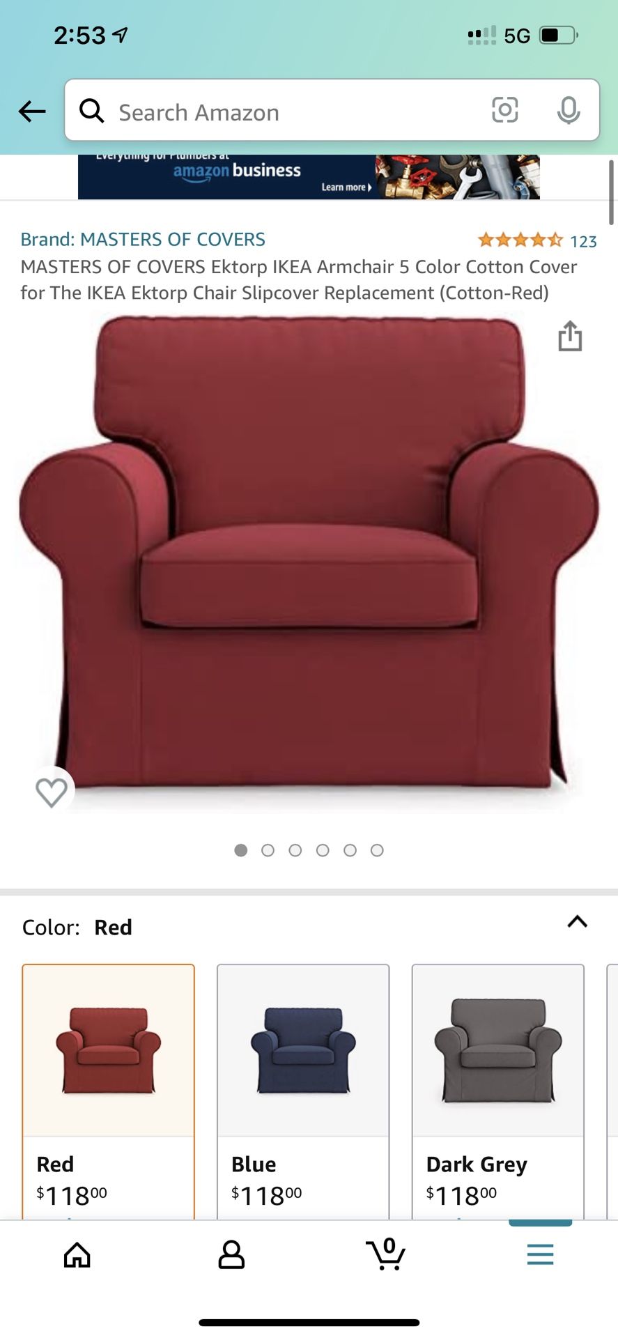 Ikea Chair Cover