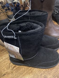 Two Pair Of Bear Paw Boots 1 Pr  Sz 5 , 1 Or Sz 3