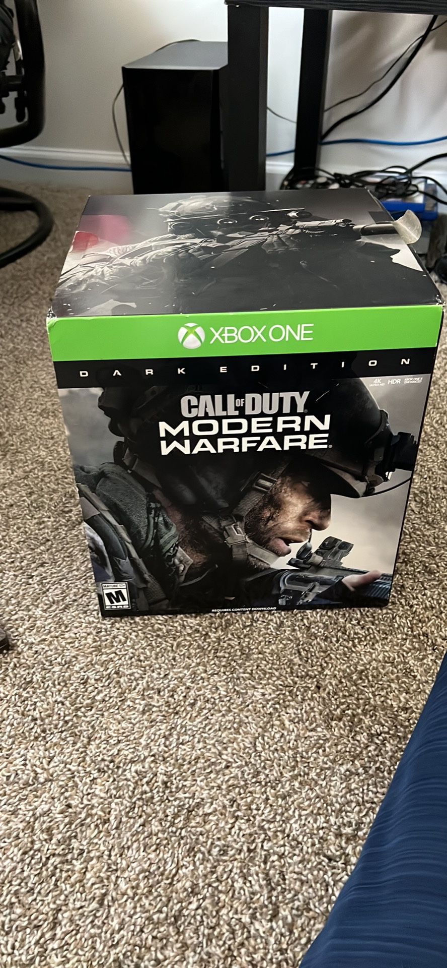 Call Of Duty Dark Edition With Night Vision Goggles