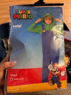 Luigi Costume