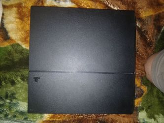 Selling ps4 with wired controller and cable