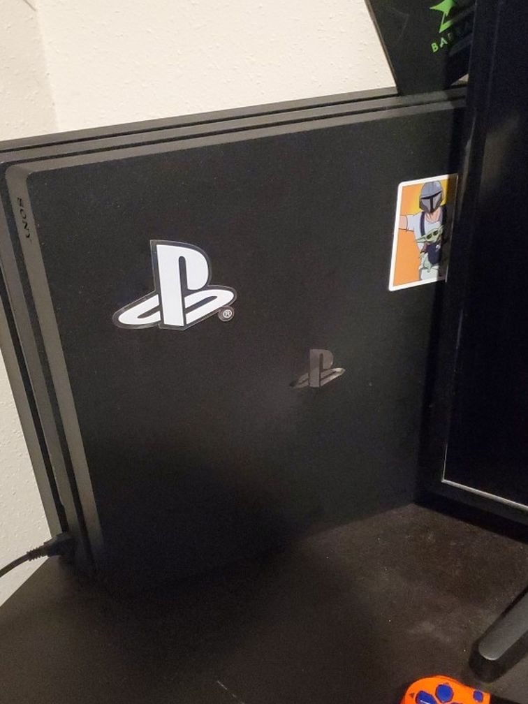 Ps4 Pro 1tb