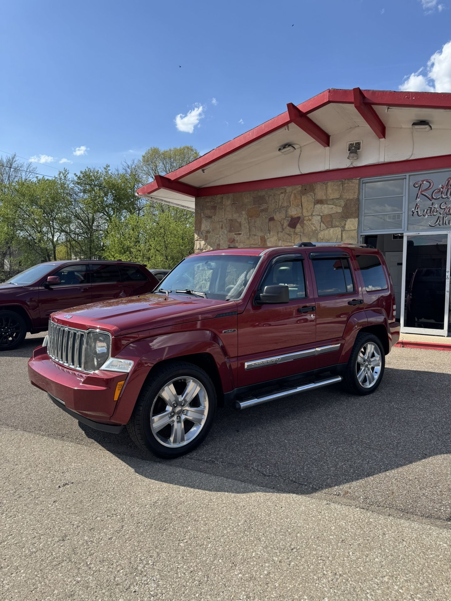 2012 Jeep Liberty