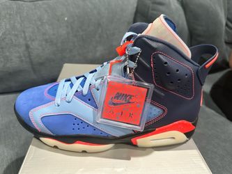 Air Jordan 6 Retro blueberry blue