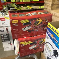 Wagner 915e On-Demand Power Steamer