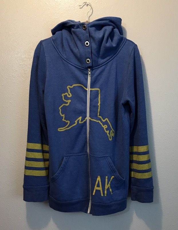 Alaska hoodie