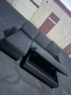 Really nice sectional couch delivery available