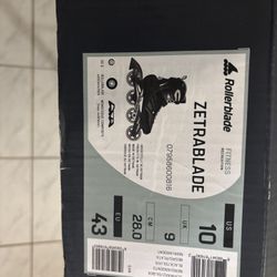 In-line rollerblades