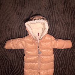 Authentic Toddler Moncler 12-18 Months
