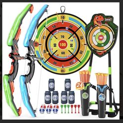 Bow and Arrow Set w/ Sports Set