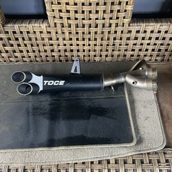 Toce exhaust tip
