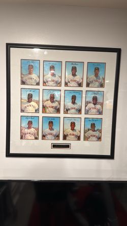 1967 Dexter Press Giants Hand Signed On Chest Signed