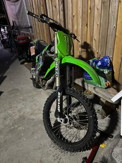 2008 KX450F