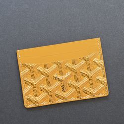 Goyard Card Holder Wallet
