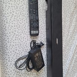 Bose Solo 5 Soundbar w mounting 