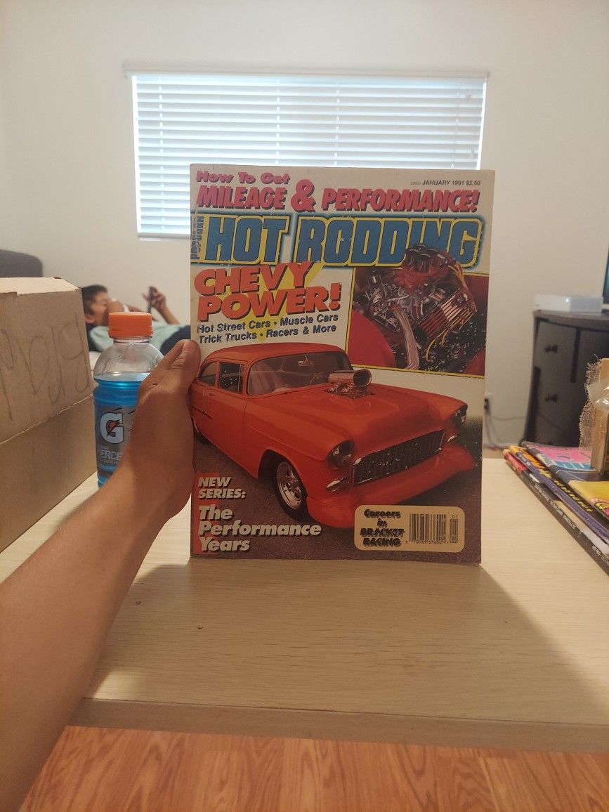 Mileage & Preformance MAGAZINE!!!!!