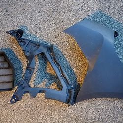  Ford Transit Connect Rear Bumper Corner, Bracket Air Vent, Driver Side 2014-2023