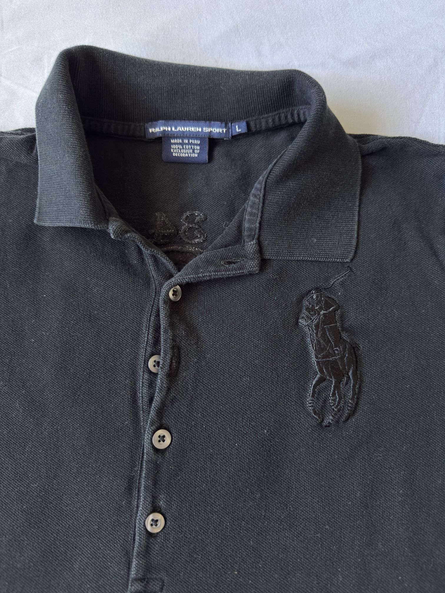 Vintage Polo Ralph Lauren Big Pony Women’s Long Sleeve