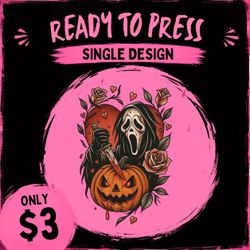 Halloween Ready To Press Prints