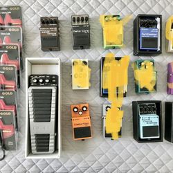 Guitar Effects And Patch Cables