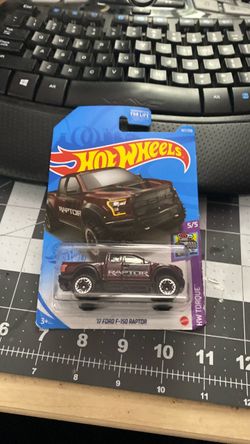 Hot Wheels '17 Ford F-150 Raptor