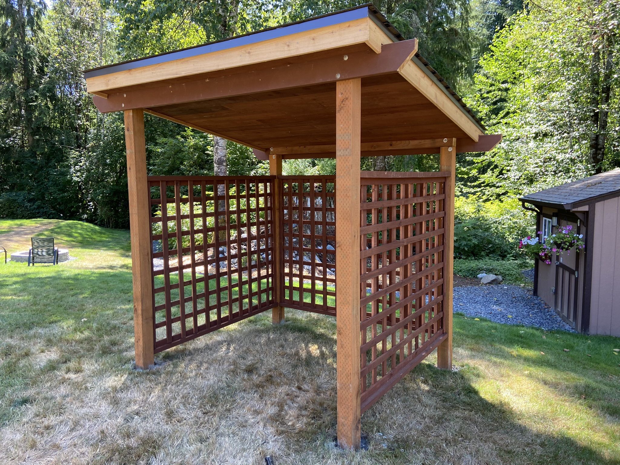 Outdoor Wooden Structures