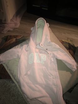 Baby Girl warm outfit 6/9 months Gap