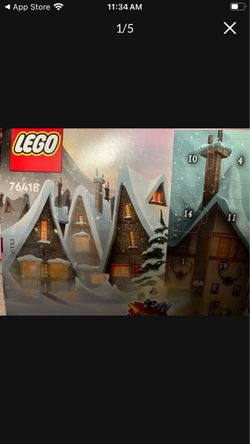 Harry Potter advent calendar 76418