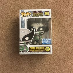 Zombie Wolverine glow in the dark marvel zombies