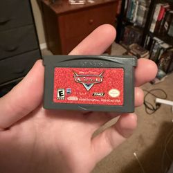Gameboy Advance Cartridge - Cars