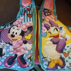Disney Toddler Swim Vest With Adjustable Crotch Strap. 30 To 50 Lb.