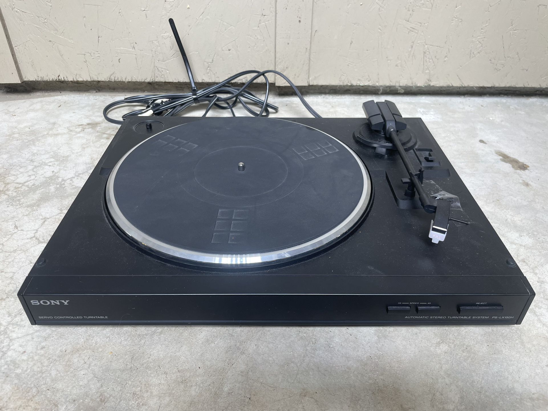 Sony Record player
